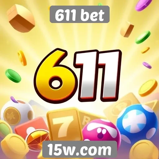 Variedade de jogos disponíveis na 611 bet