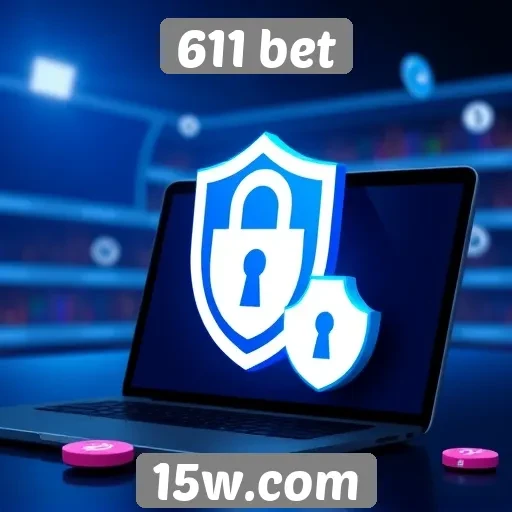 Recursos de segurança no site 611 bet