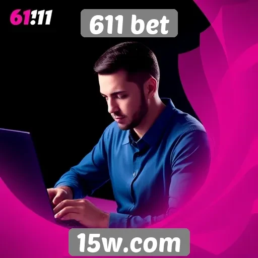 Experiência do usuário no site 611 bet